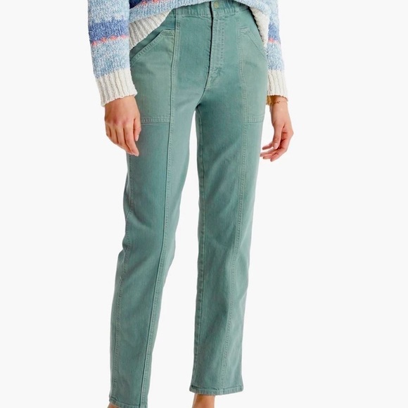 MOTHER The Springy Ankle Jeans - Picture 1 of 10